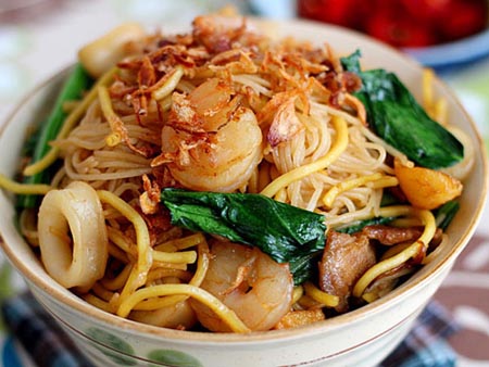 Mì xào Hokkien Mee