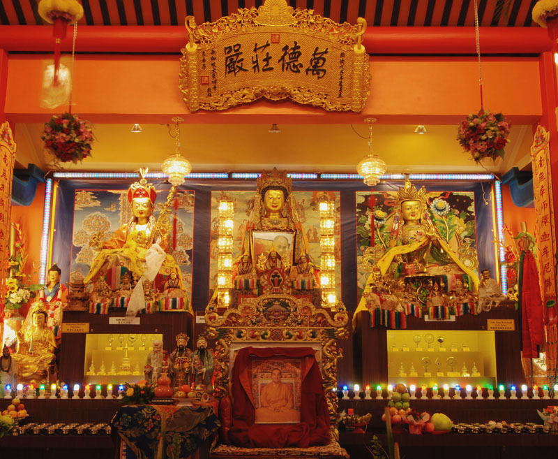 Chùa Thekchen Choling