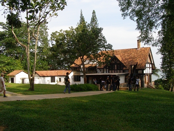 Cuộc sống làng quê trên đảo Pulau Ubin, Singapore