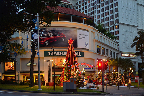 Địa điểm mua sắm ở Singapor Tanglin Mall