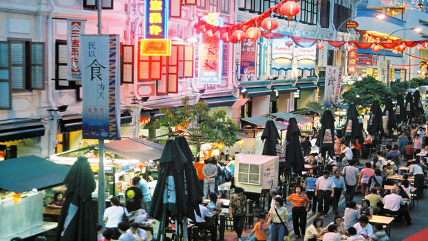 Địa điểm mua sắm ở Singapore - chinatown