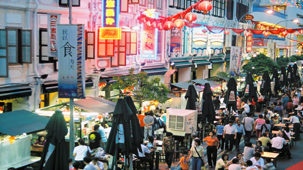 Địa điểm mua sắm ở Singapore - chinatown