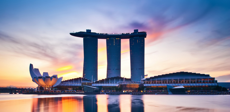 Địa điểm mua sắm ở Singapor marina bay