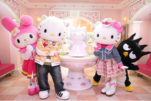 hellokitty land