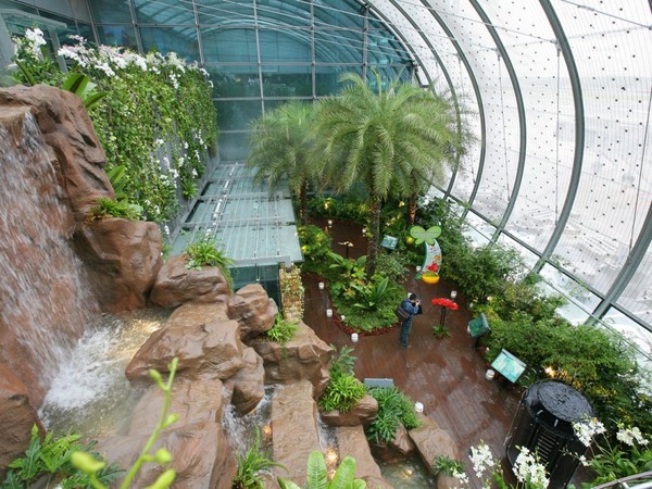 Sân bay Changi - Sân bay tốt nhất thế giới