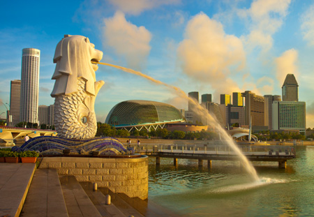 Tượng ngư sư Merlion