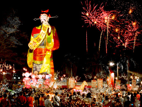 Lễ hội River hongbao ở Singapore