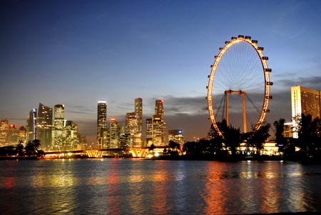 Vòng đu quay Singapore Flyer