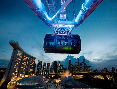 Vòng đu quay Singapore Flyer