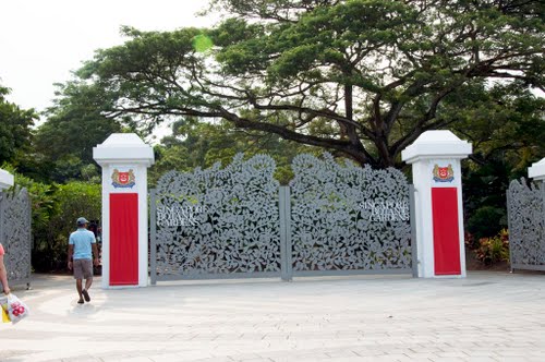 Vườn bách thảo Singapore